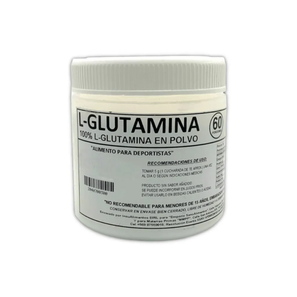 L-GLUTAMINA - 300 g