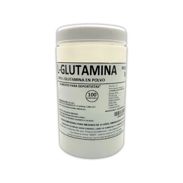 L-GLUTAMINA - 500 g