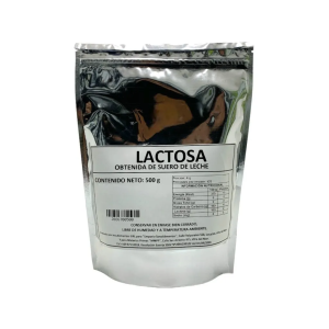 LACTOSA MONOHIDRATADA – 500 g