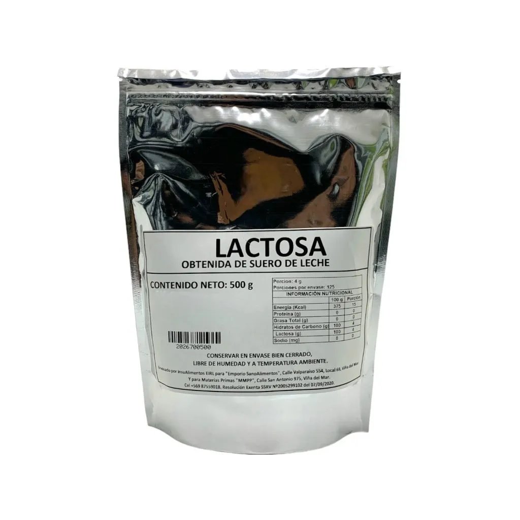 LACTOSA MONOHIDRATADA - 500 g