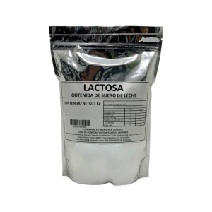 LACTOSA MONOHIDRATADA – 1 Kg