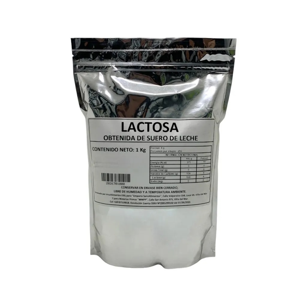 LACTOSA MONOHIDRATADA - 1 Kg