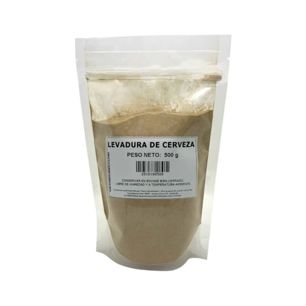 LEVADURA DE CERVEZA - 500 g