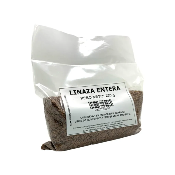 LINAZA ENTERA - Bolsa 250 g