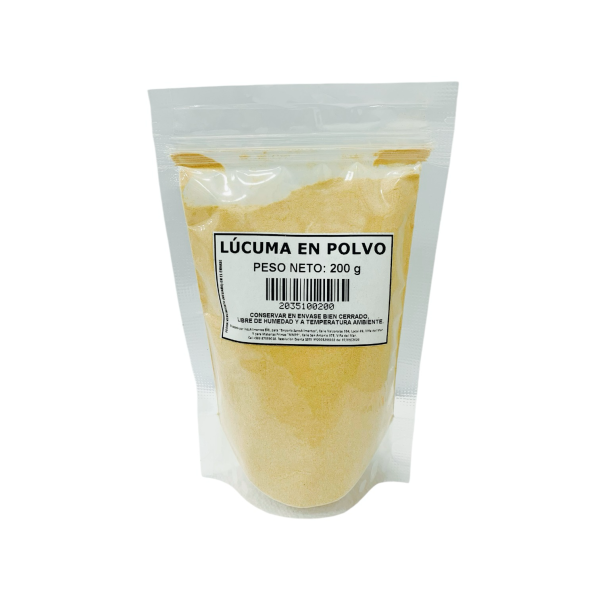 LÚCUMA EN POLVO - 200 g