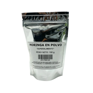 MORINGA EN POLVO –  100 g