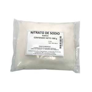 NITRATO DE SODIO – 500 g