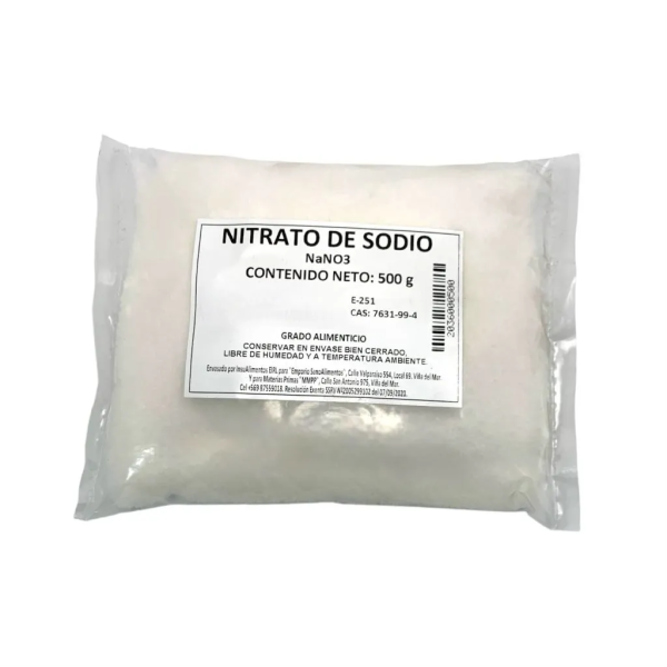 NITRATO DE SODIO - 500 g