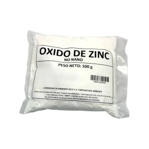 ÓXIDO DE ZINC – 500 g