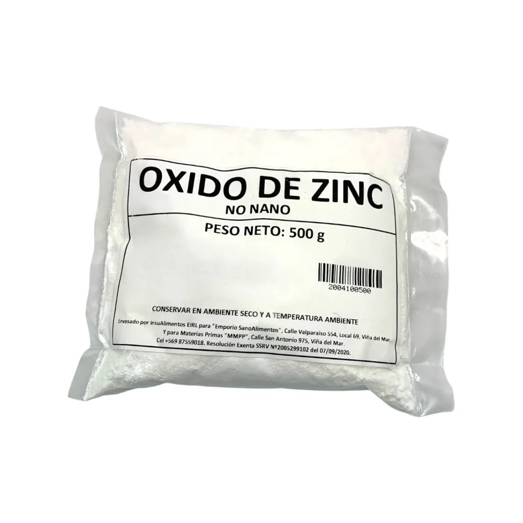 ÓXIDO DE ZINC - 500 g