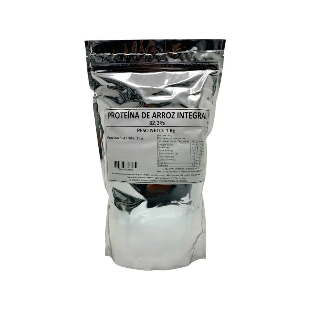 PROTEÍNA DE ARROZ - 1 Kg