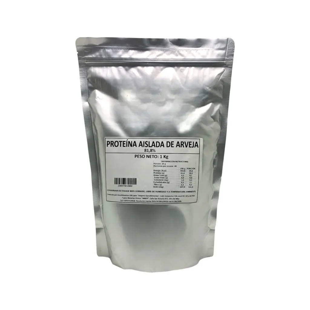 PROTEÍNA DE ARVEJA - 1 Kg