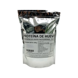 PROTEÍNA DE HUEVO CD12 – 500 g