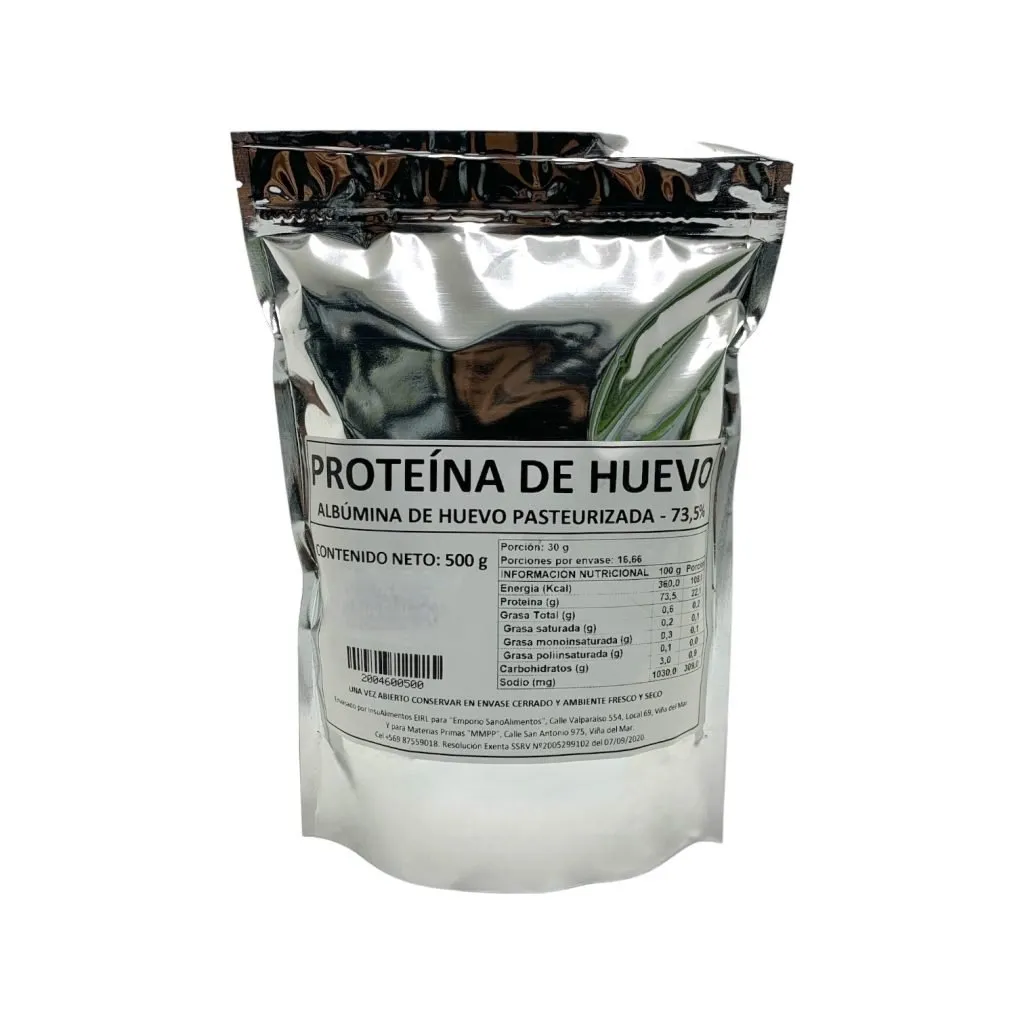 PROTEÍNA DE HUEVO CD12 - 500 g