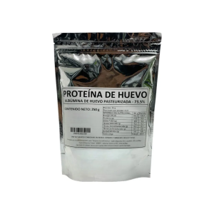 PROTEÍNA DE HUEVO CD12 – 250 g