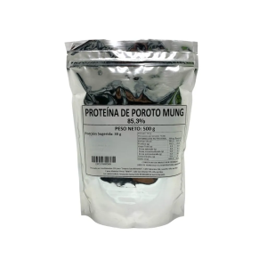 PROTEÍNA DE POROTO MUNG – 500 g