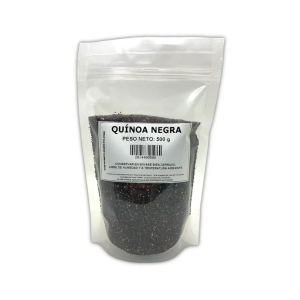 QUÍNOA NEGRA – 500 g