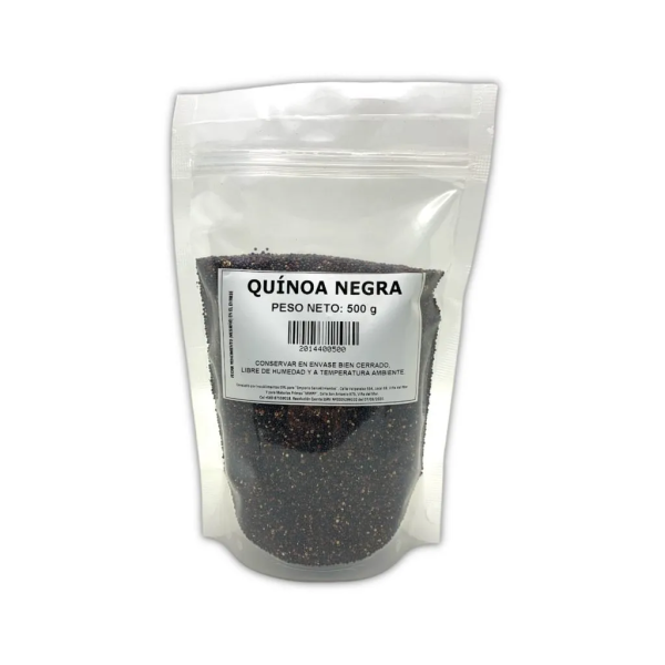 QUÍNOA NEGRA - 500 g