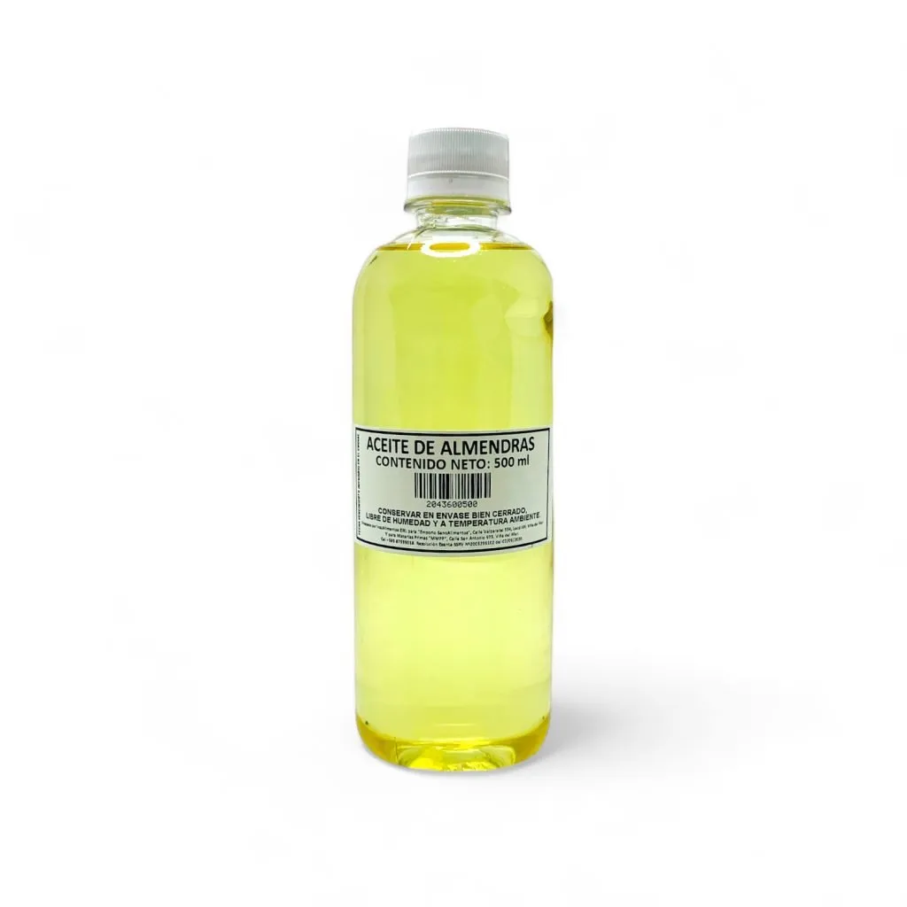 ACEITE DE ALMENDRAS DULCES - 500 cc