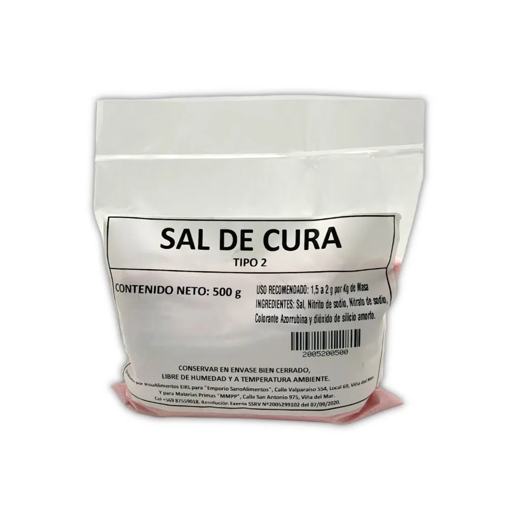 SAL DE CURA - 500 g