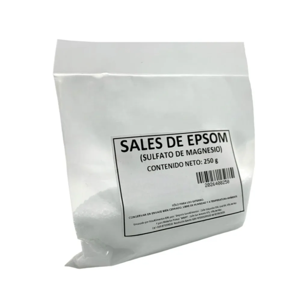 SALES DE EPSOM - 250 g