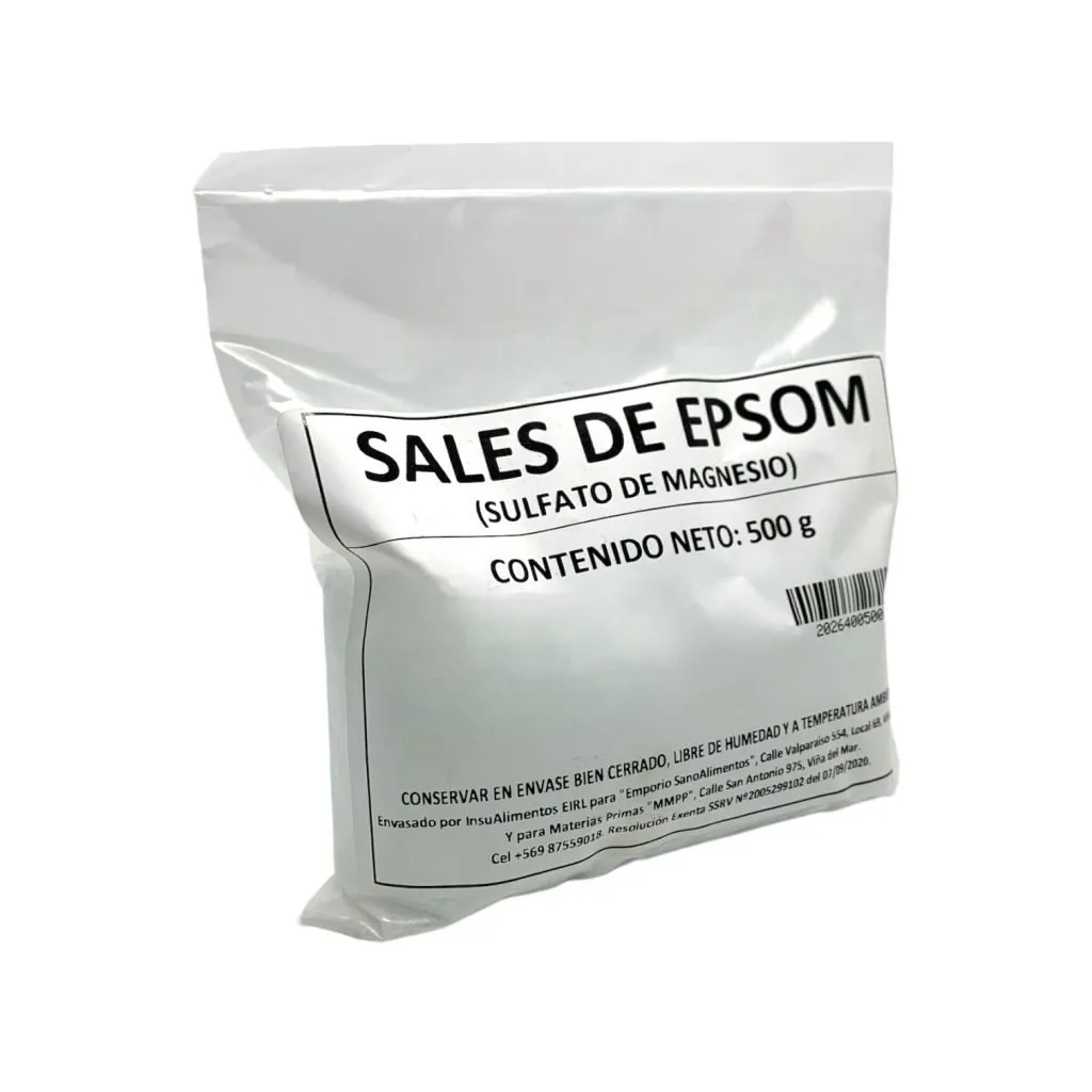 SALES DE EPSOM - 500 g