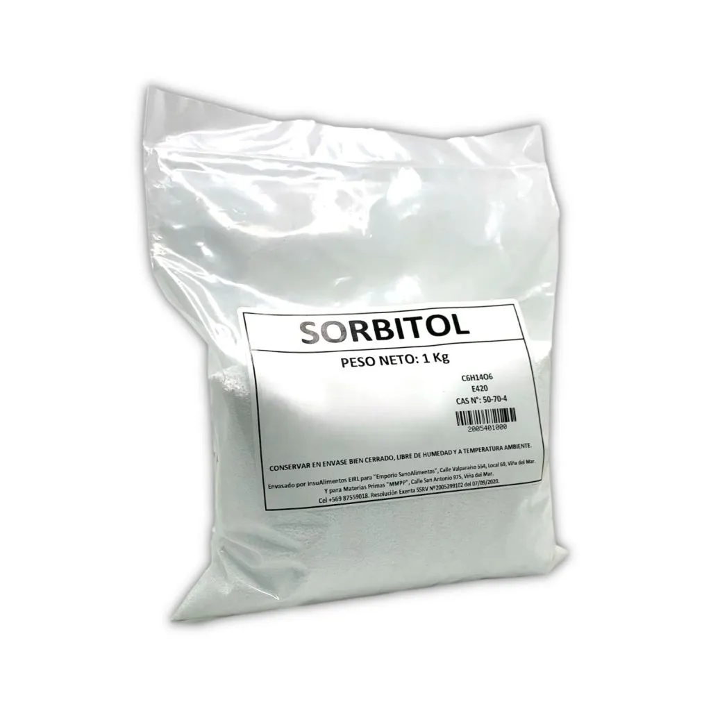 SORBITOL POLVO - 1 Kg