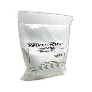 SORBATO DE POTASIO POLVO – 500 g