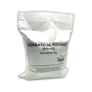 SORBATO DE POTASIO POLVO – 1 Kg