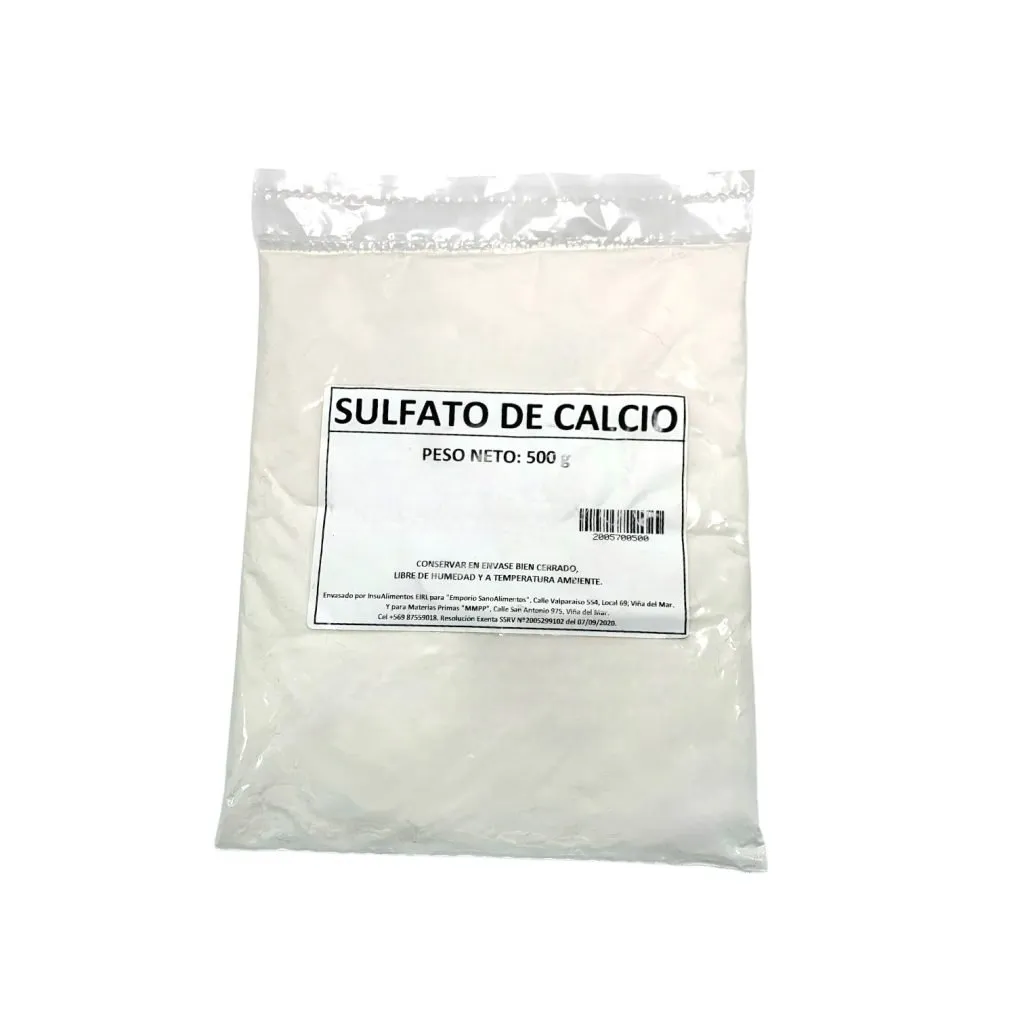 SULFATO DE CALCIO - 500 g