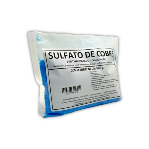 SULFATO DE COBRE 5H2O – 500 g