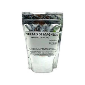 SULFATO DE MAGNESIO FOOD GRADE – 250 g