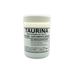 TAURINA EN POLVO – 100 g