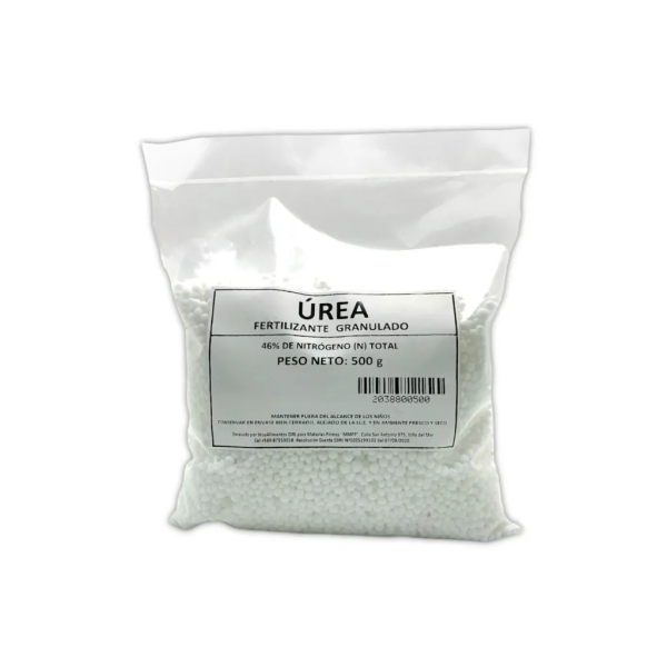 UREA EN PERLAS FERTILIZANTE - 500 g