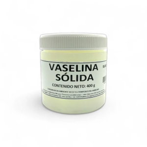 VASELINA SÓLIDA BLANCA – 400 g