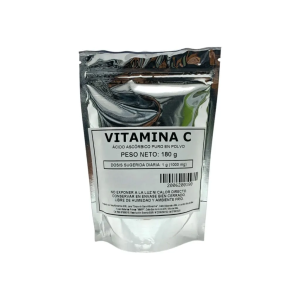 VITAMINA C – AC. ASCÓRBICO – 180 g