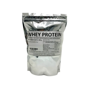 WHEY PROTEIN – PROTEÍNA DE SUERO – 500 g