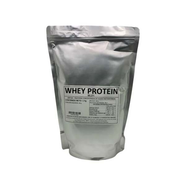 WHEY PROTEIN - PROTEÍNA DE SUERO - 1 Kg