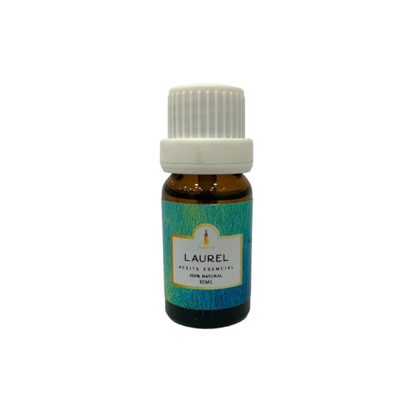 ACEITE ESENCIAL ÁMBAR LAUREL - 10 cc