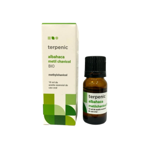 ACEITE ESENCIAL TERPENIC ALBAHACA METIL CHAVICOL BIO – 10 ml