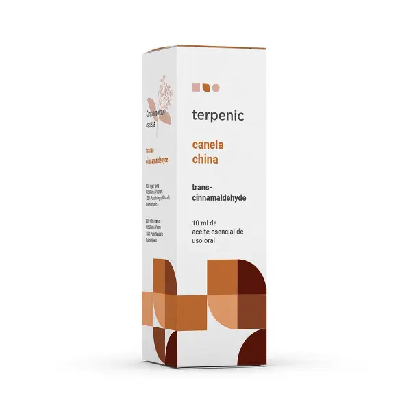 ACEITE ESENCIAL TERPENIC CANELA CHINA/CASSIA - 10 ml