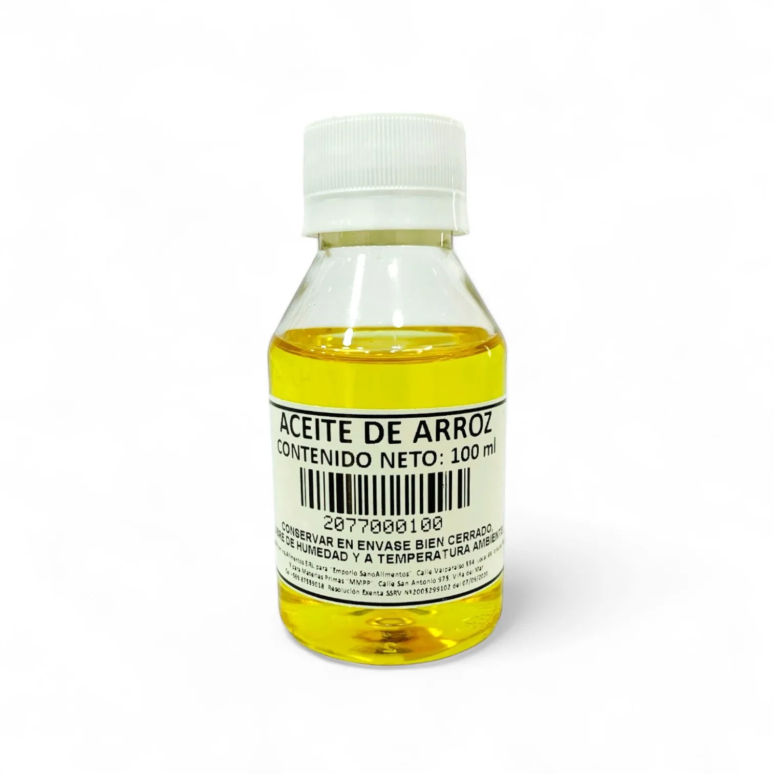 ACEITE DE ARROZ - 100 ml