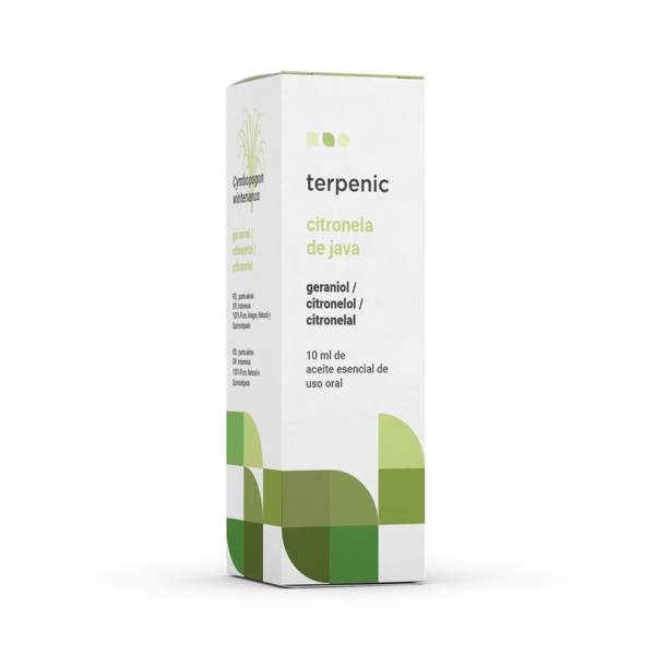 ACEITE ESENCIAL TERPENIC CITRONELA DE JAVA - 10 ml