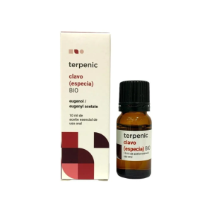 ACEITE ESENCIAL TERPENIC CLAVO ESPECIA BIO – 10 ml