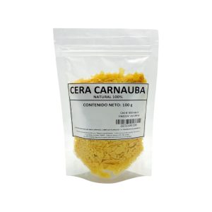 CERA CARNAUBA – 100 g