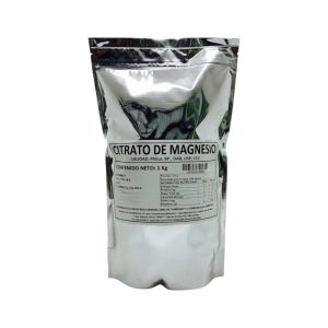 CITRATO DE MAGNESIO – 1 Kg