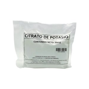 CITRATO DE POTASIO – 500 g