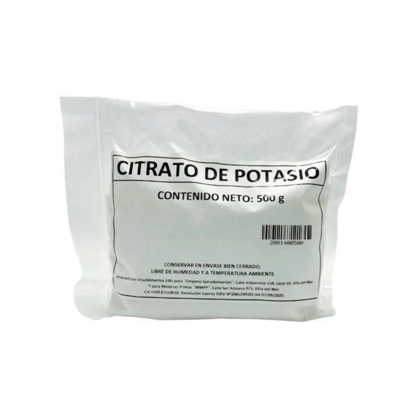 CITRATO DE POTASIO - 500 g