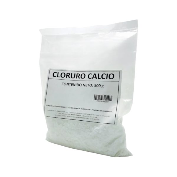 CLORURO DE CALCIO - 500 g