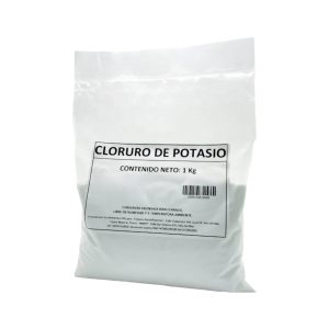 CLORURO DE POTASIO – 1 Kg